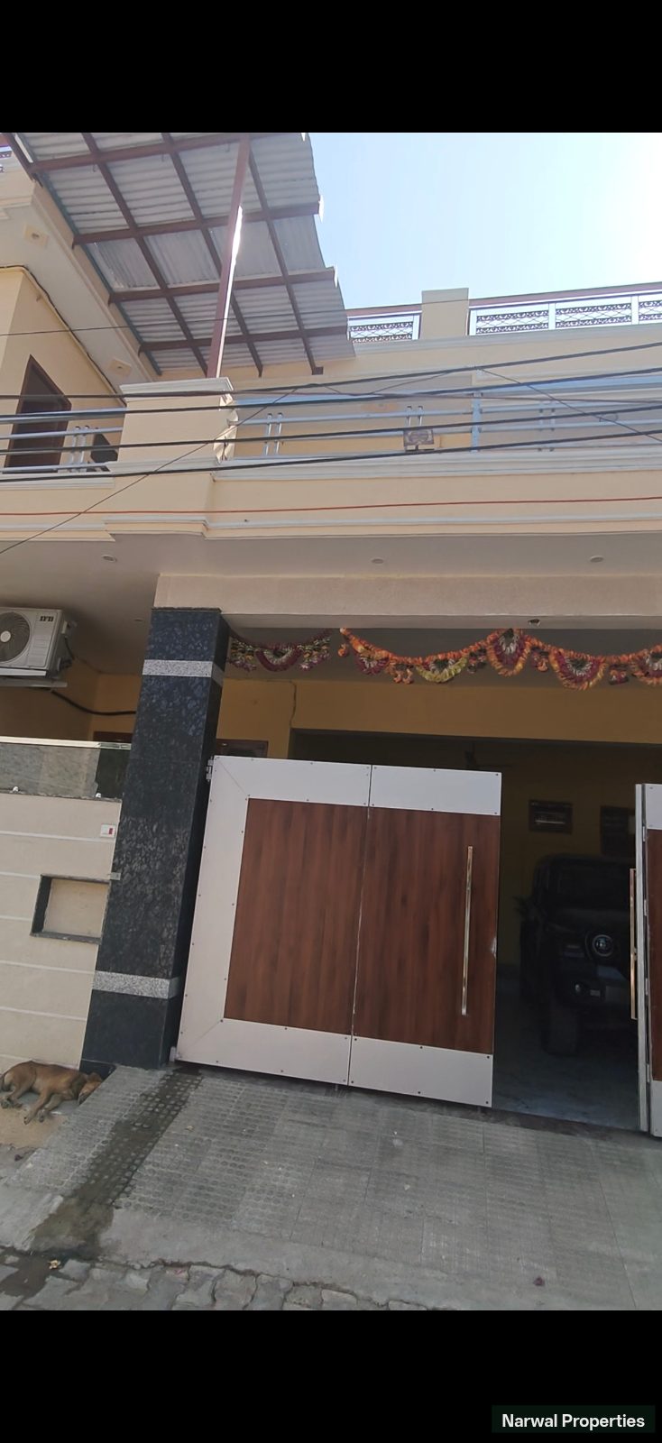 6 BHK house, 200 gaz, west facing
